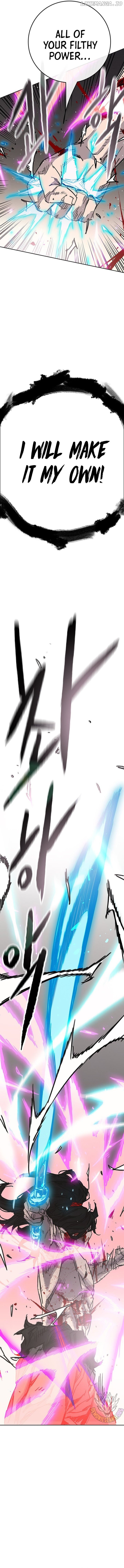 The Undefeatable Swordsman Chapter 247 - page 11
