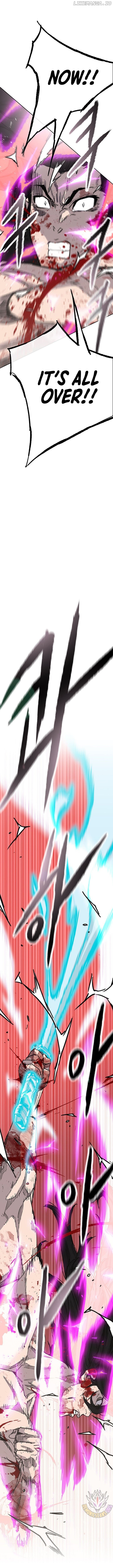 The Undefeatable Swordsman Chapter 247 - page 14