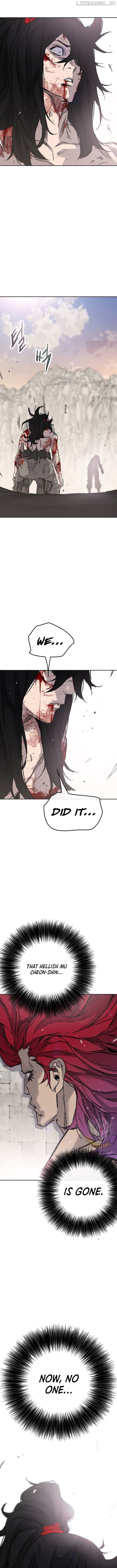 The Undefeatable Swordsman Chapter 247 - page 22