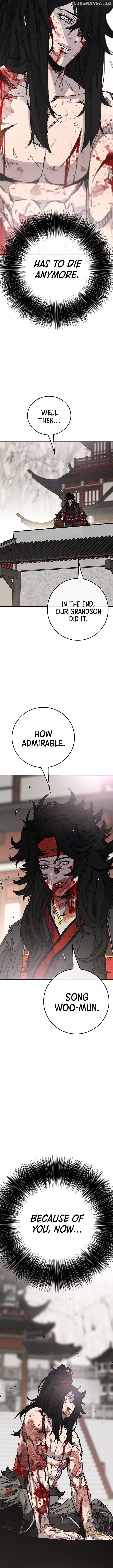 The Undefeatable Swordsman Chapter 247 - page 23