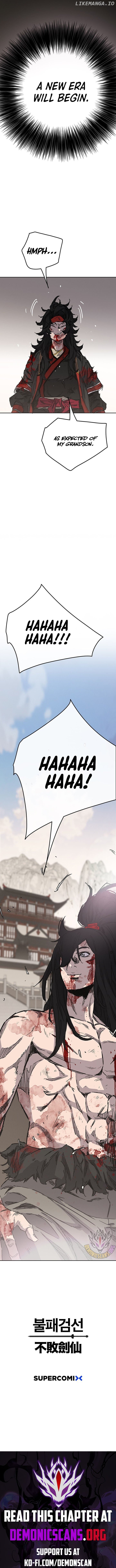 The Undefeatable Swordsman Chapter 247 - page 24