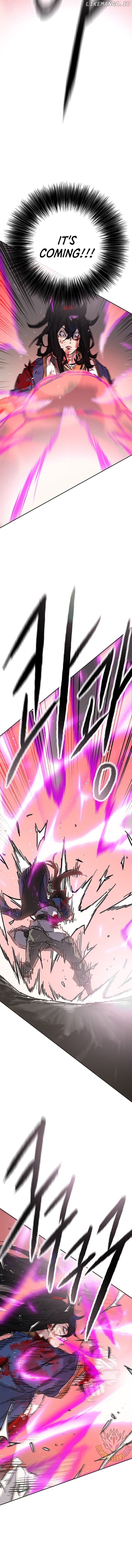 The Undefeatable Swordsman Chapter 247 - page 7