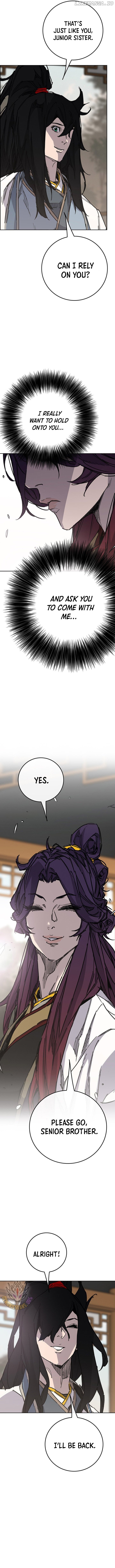 The Undefeatable Swordsman Chapter 248 - page 11