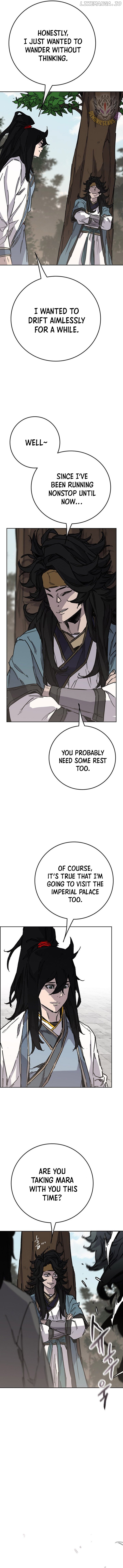 The Undefeatable Swordsman Chapter 248 - page 15