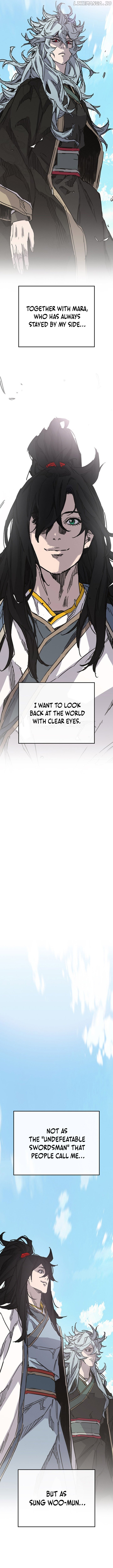 The Undefeatable Swordsman Chapter 248 - page 22
