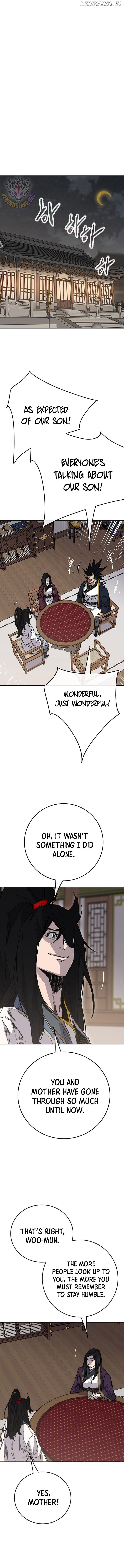 The Undefeatable Swordsman Chapter 248 - page 5