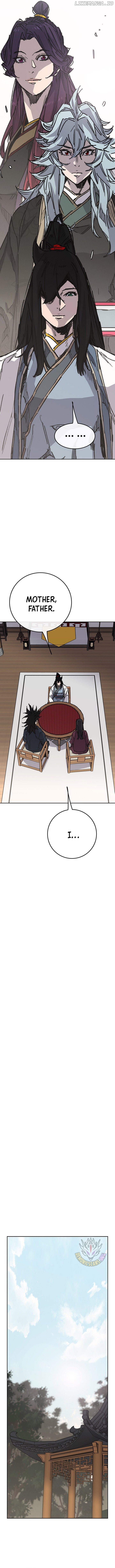 The Undefeatable Swordsman Chapter 248 - page 7