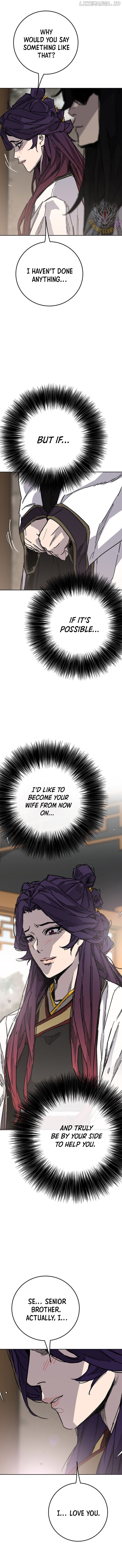 The Undefeatable Swordsman Chapter 248 - page 9
