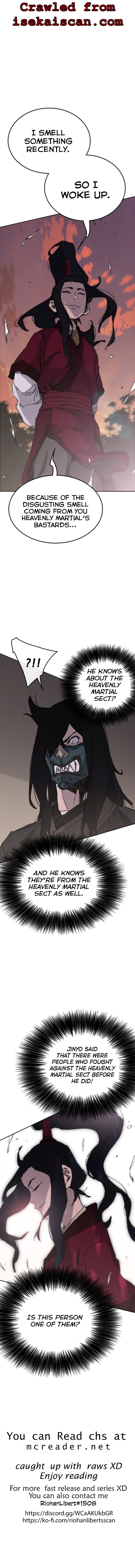 The Undefeatable Swordsman chapter 136 - page 9