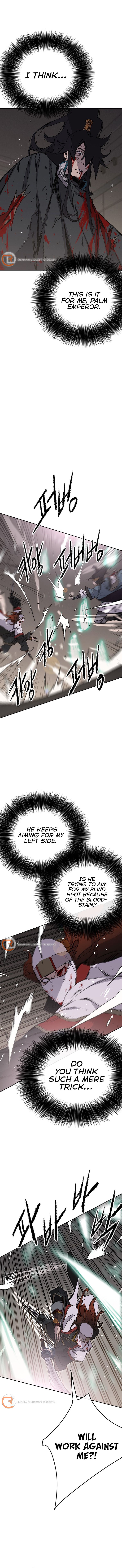 The Undefeatable Swordsman chapter 121 - page 12