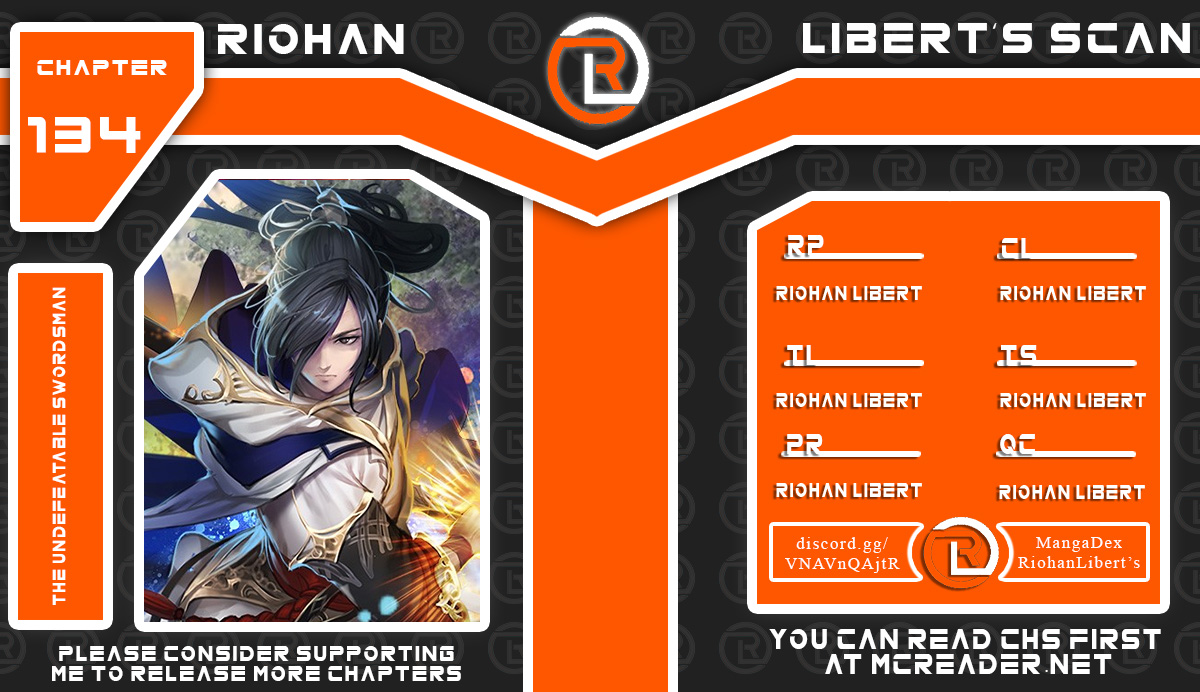 The Undefeatable Swordsman chapter 134 - page 1