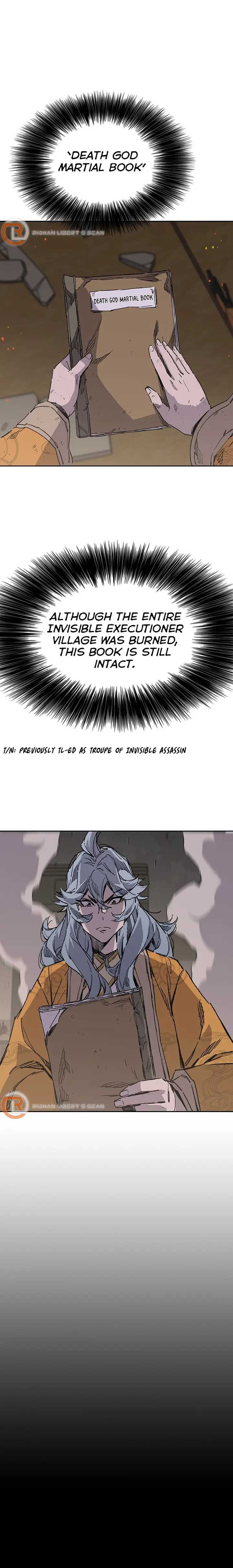 The Undefeatable Swordsman chapter 133 - page 14