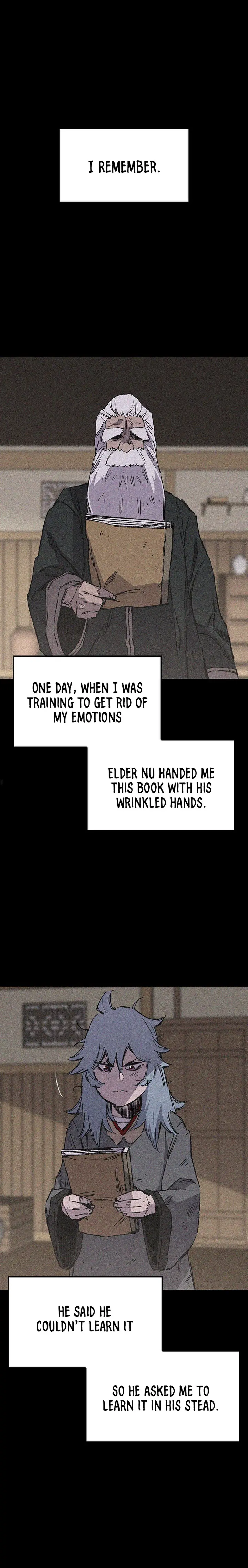 The Undefeatable Swordsman chapter 133 - page 15