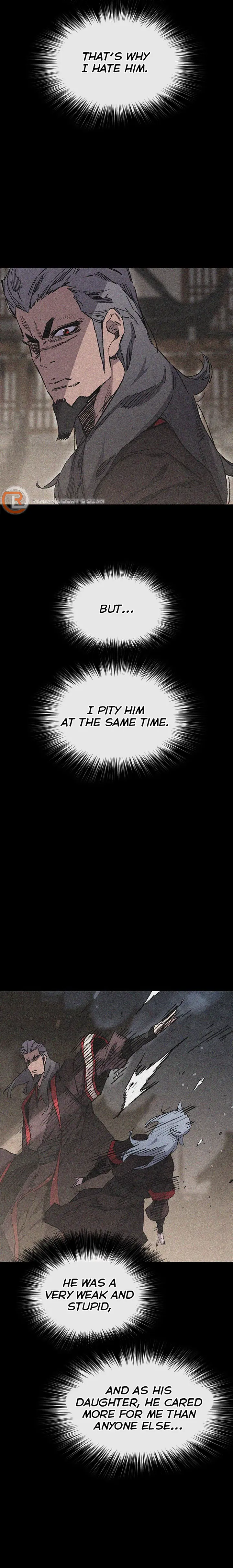 The Undefeatable Swordsman chapter 133 - page 19