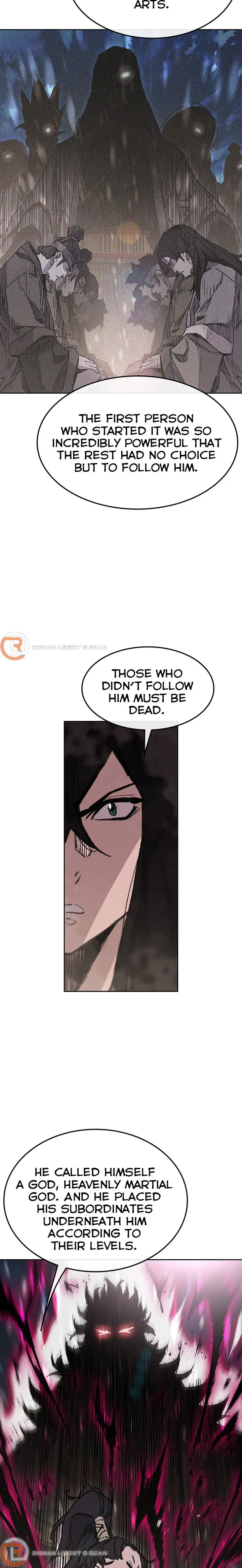 The Undefeatable Swordsman chapter 133 - page 2