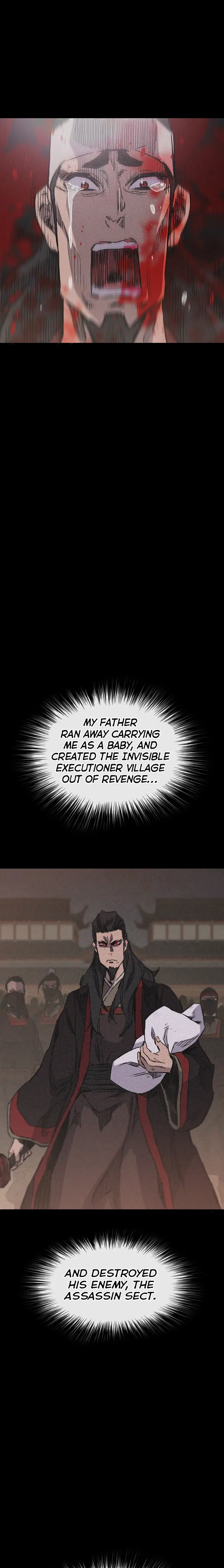 The Undefeatable Swordsman chapter 133 - page 22