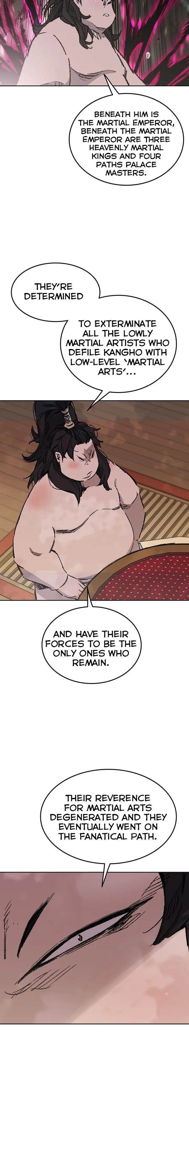 The Undefeatable Swordsman chapter 133 - page 3