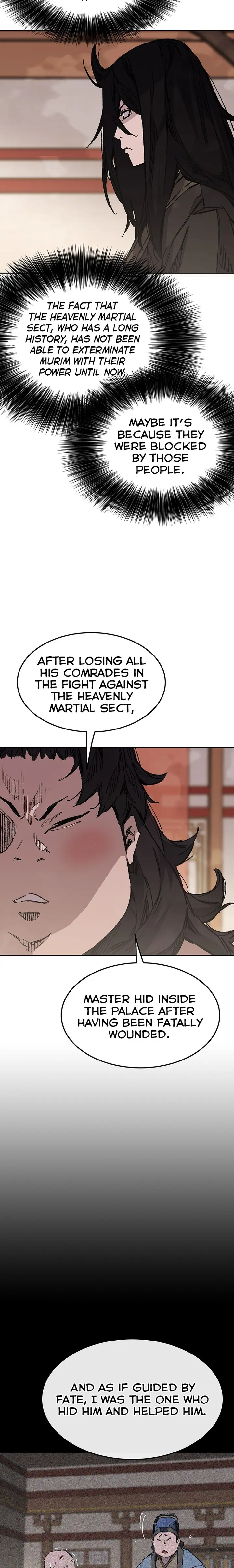 The Undefeatable Swordsman chapter 133 - page 5
