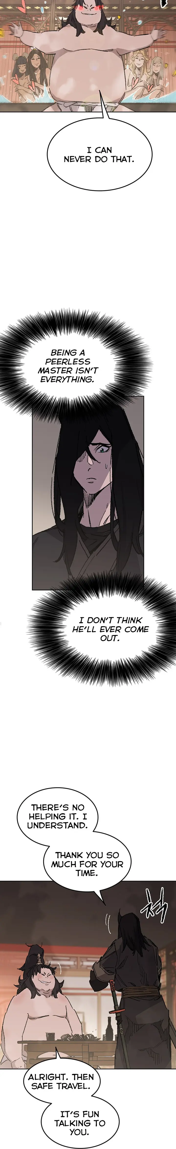 The Undefeatable Swordsman chapter 133 - page 9