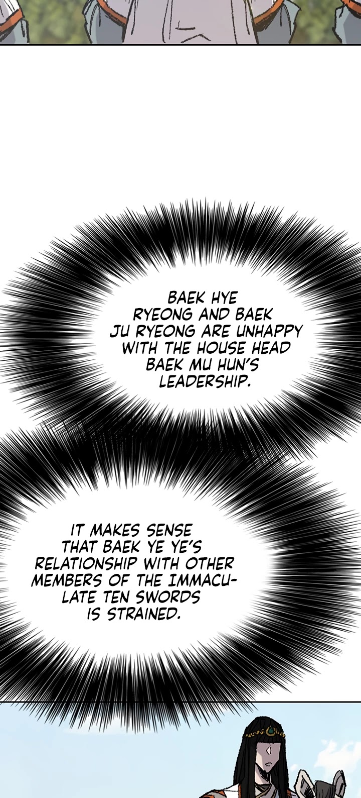 The Undefeatable Swordsman chapter 63 - page 10