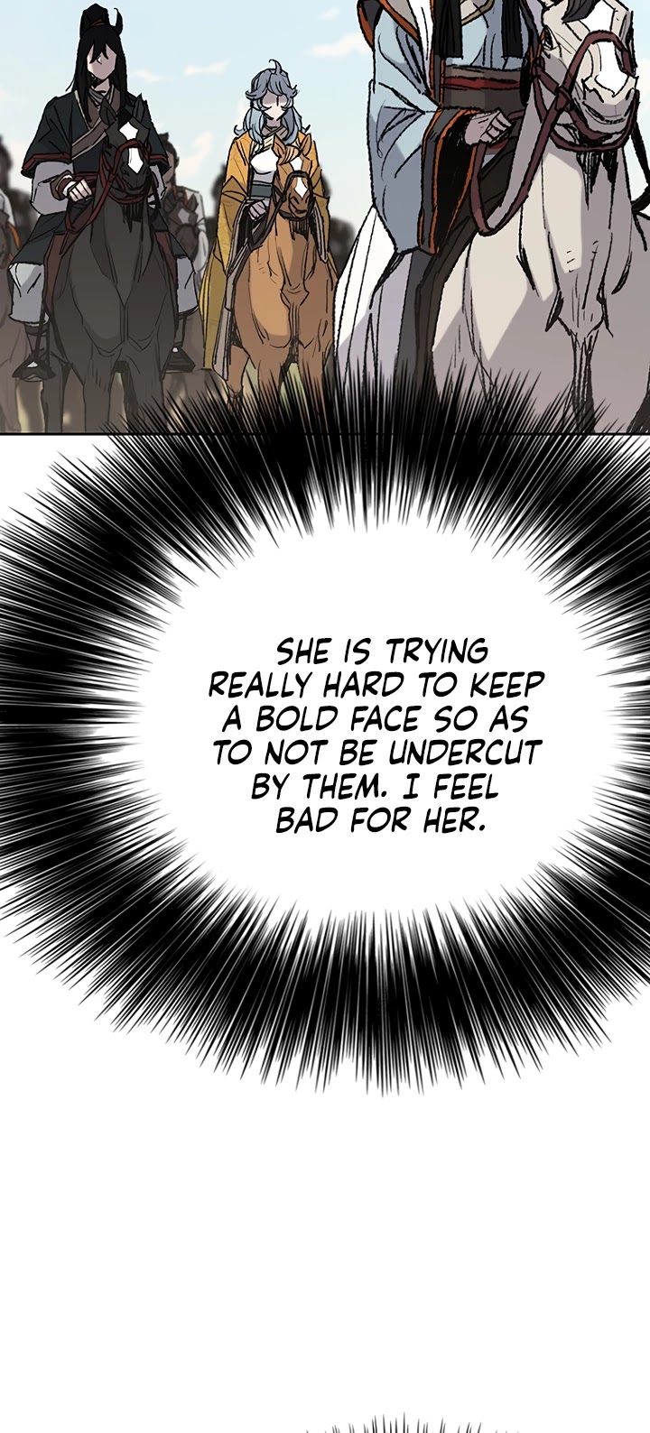 The Undefeatable Swordsman chapter 63 - page 11
