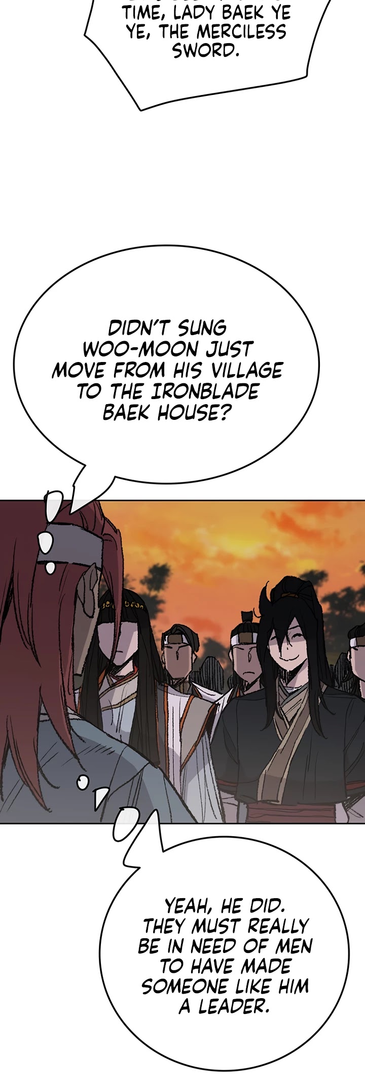 The Undefeatable Swordsman chapter 63 - page 17