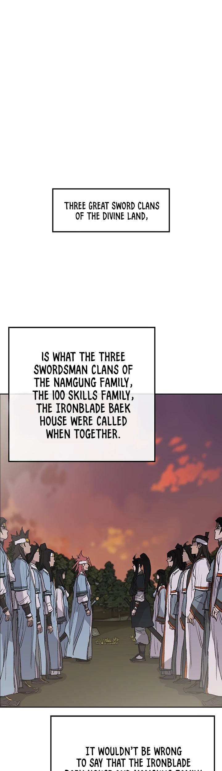 The Undefeatable Swordsman chapter 63 - page 18