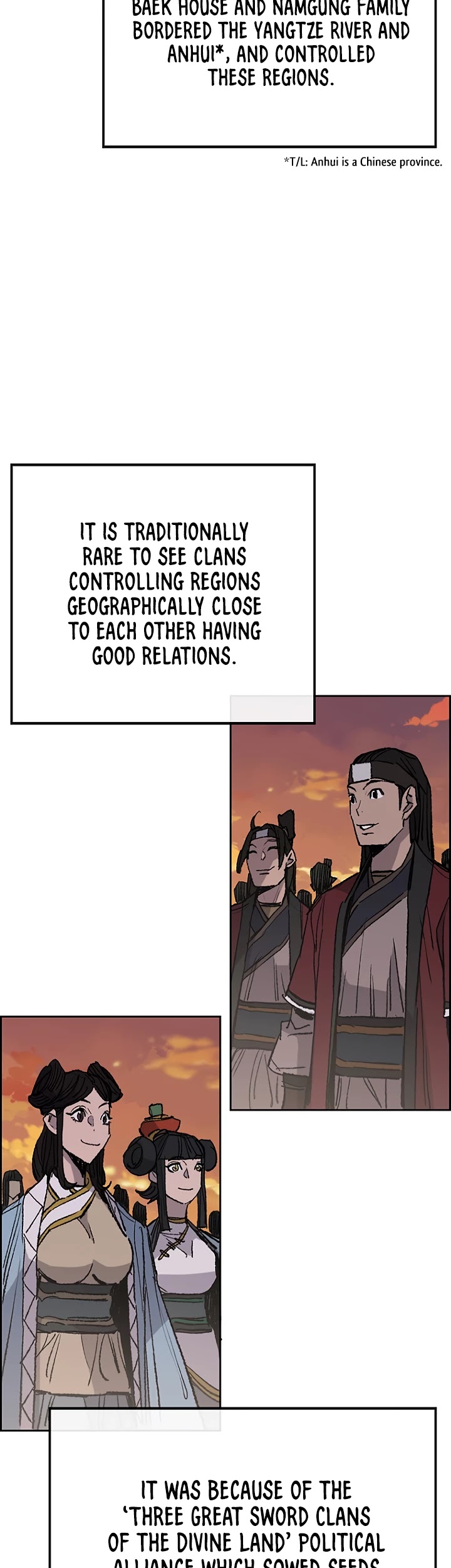 The Undefeatable Swordsman chapter 63 - page 19