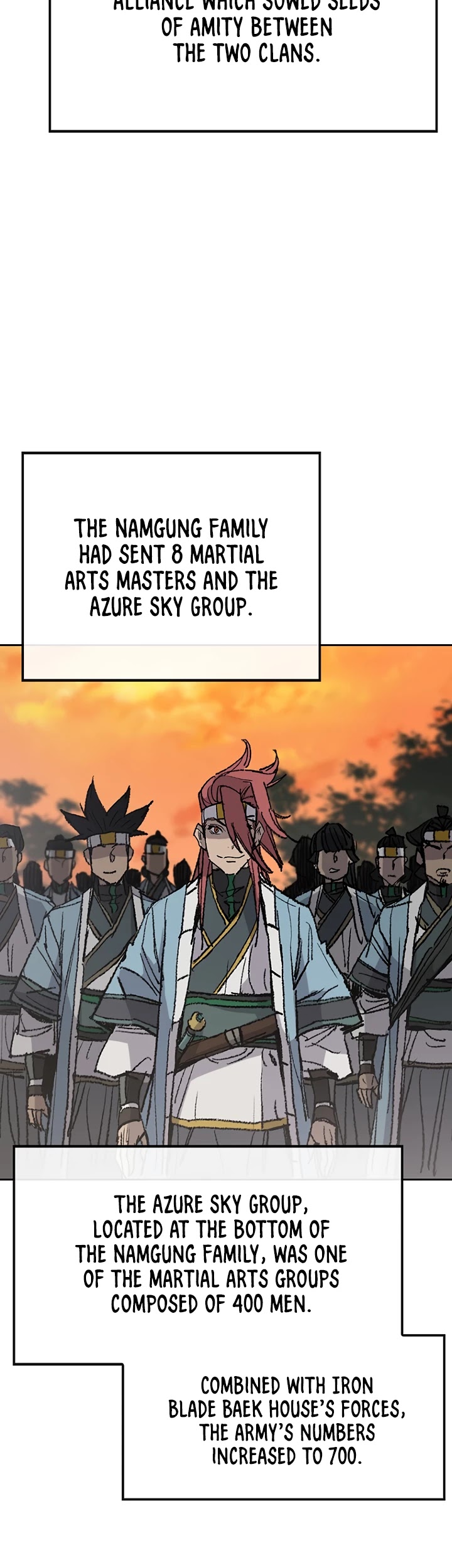 The Undefeatable Swordsman chapter 63 - page 20