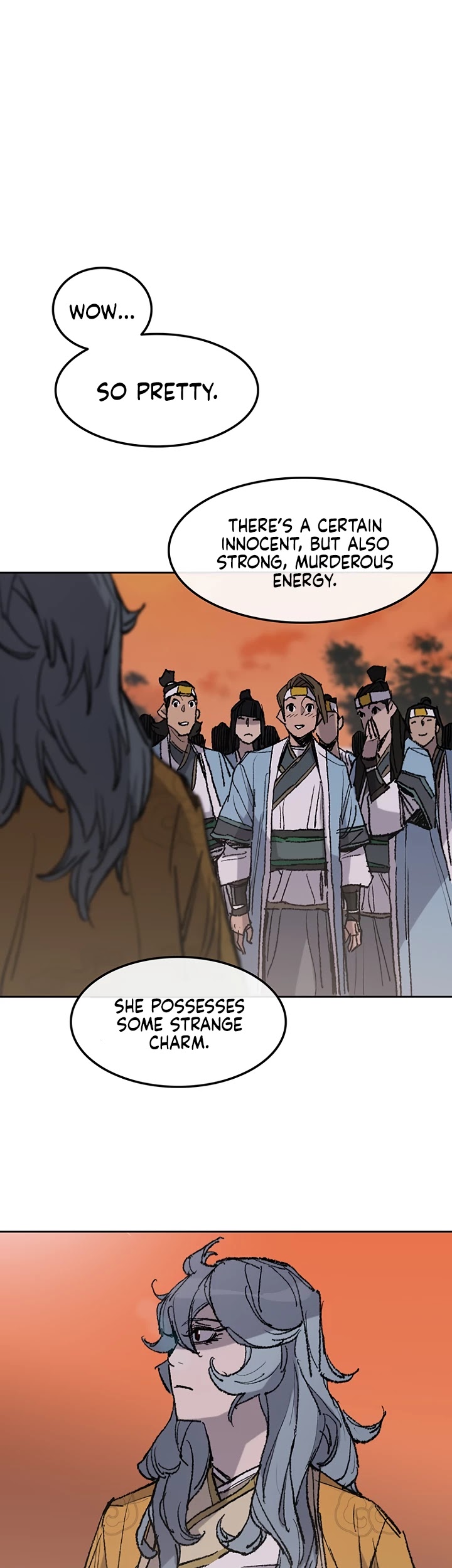 The Undefeatable Swordsman chapter 63 - page 21
