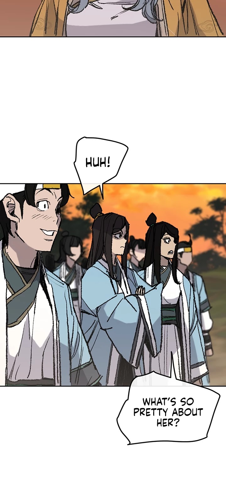 The Undefeatable Swordsman chapter 63 - page 22
