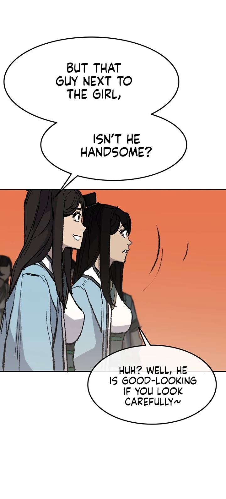 The Undefeatable Swordsman chapter 63 - page 23