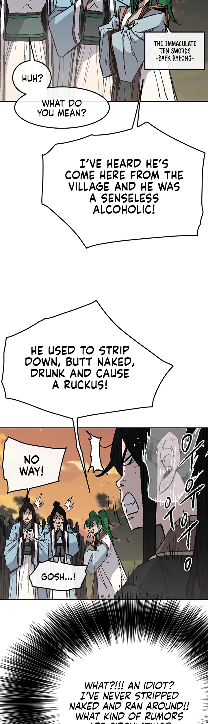 The Undefeatable Swordsman chapter 63 - page 25