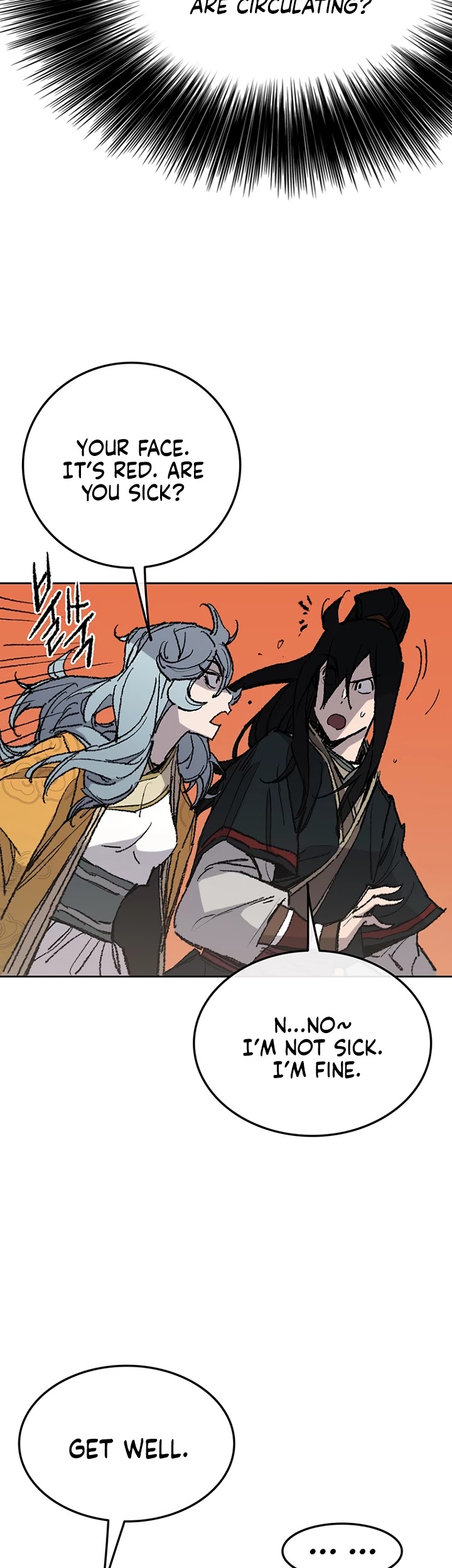 The Undefeatable Swordsman chapter 63 - page 26