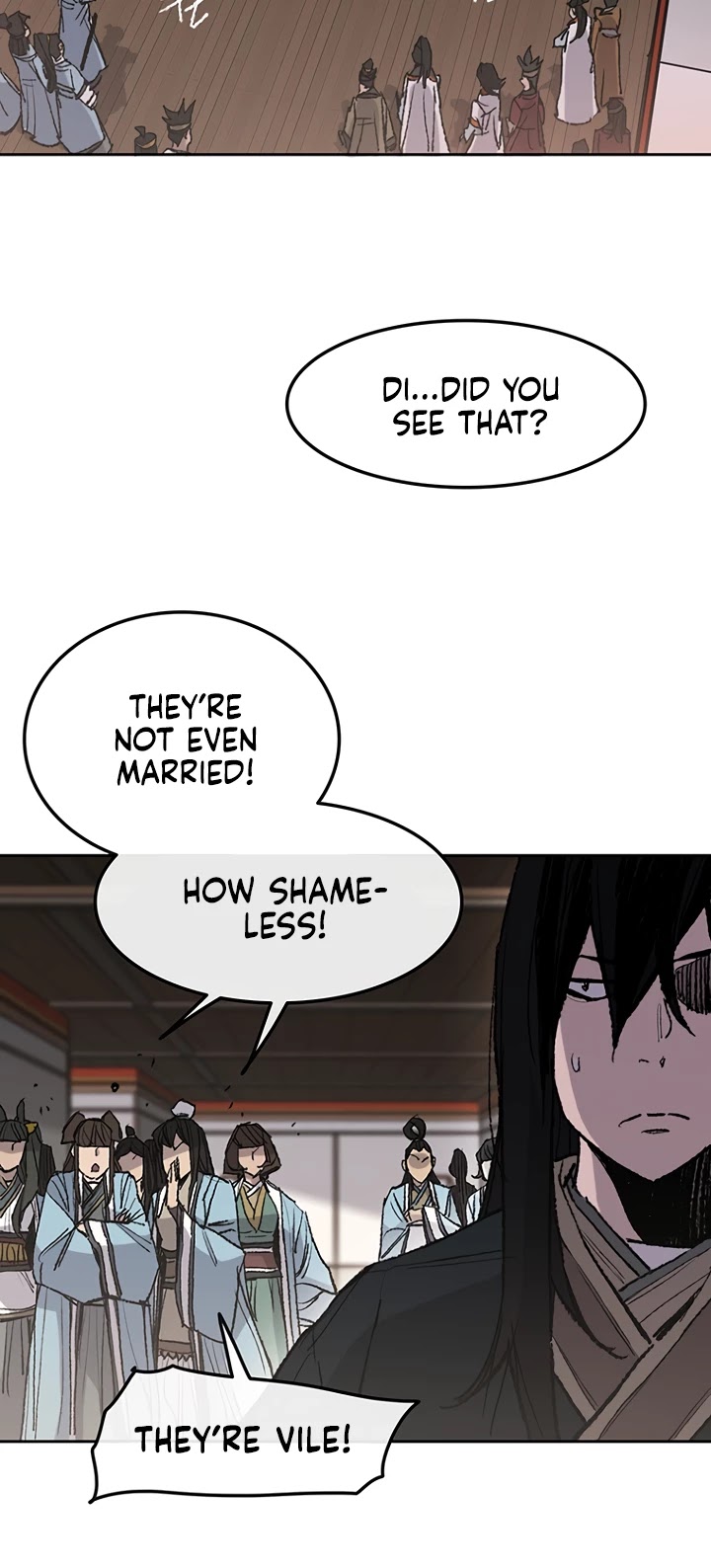The Undefeatable Swordsman chapter 63 - page 29
