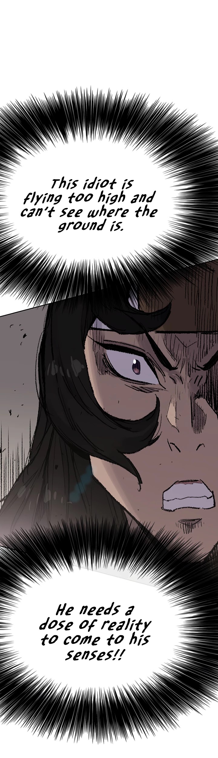 The Undefeatable Swordsman chapter 63 - page 3