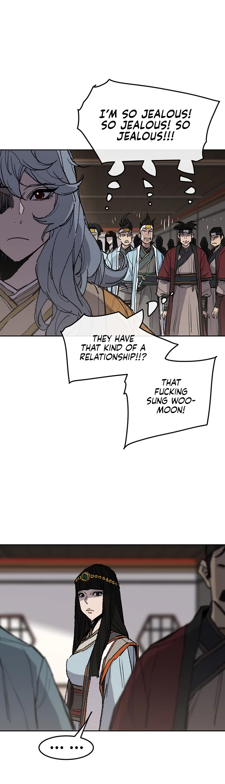 The Undefeatable Swordsman chapter 63 - page 30
