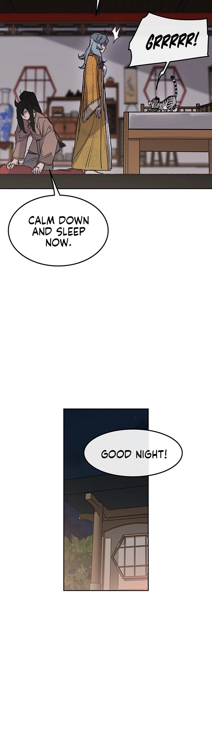 The Undefeatable Swordsman chapter 63 - page 33