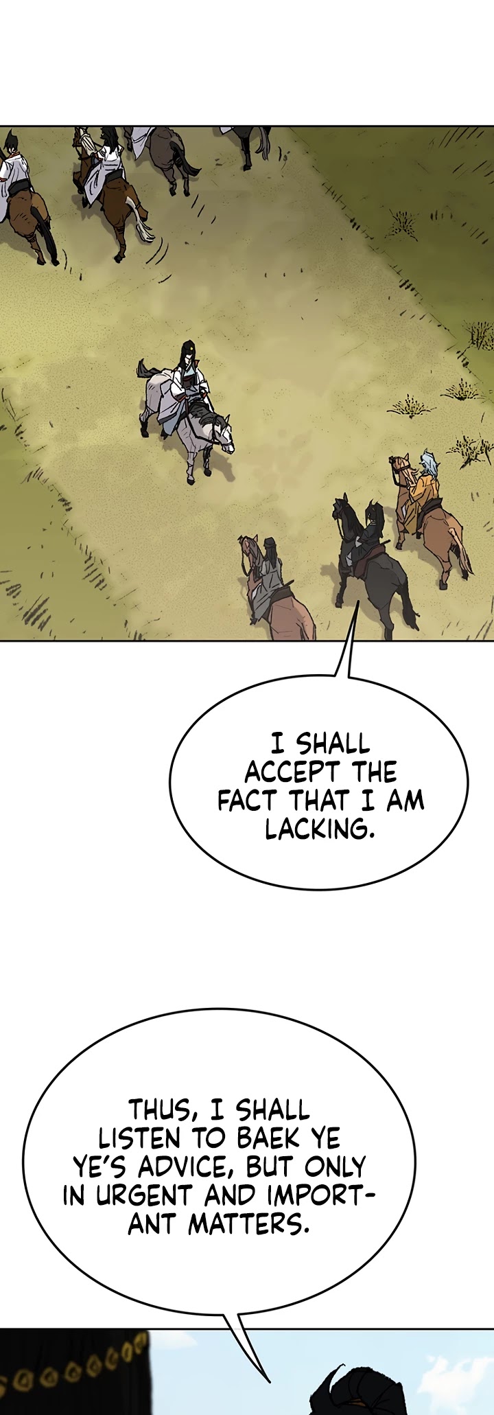 The Undefeatable Swordsman chapter 63 - page 5