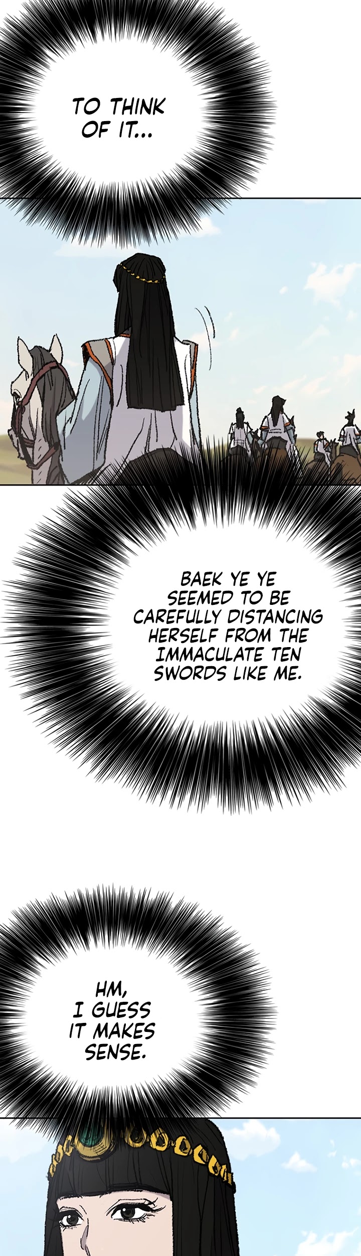 The Undefeatable Swordsman chapter 63 - page 8