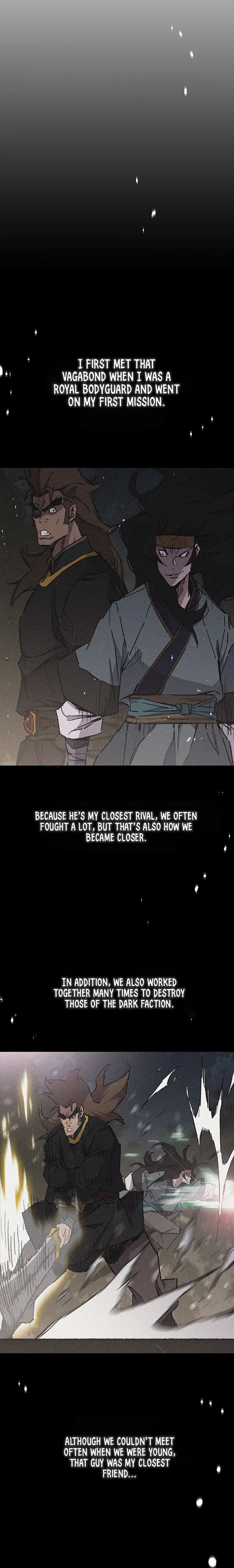 The Undefeatable Swordsman chapter 130 - page 11