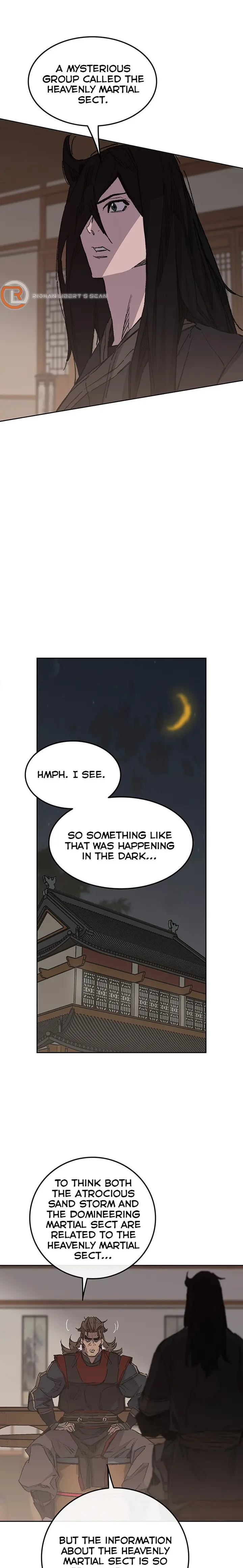 The Undefeatable Swordsman chapter 130 - page 13