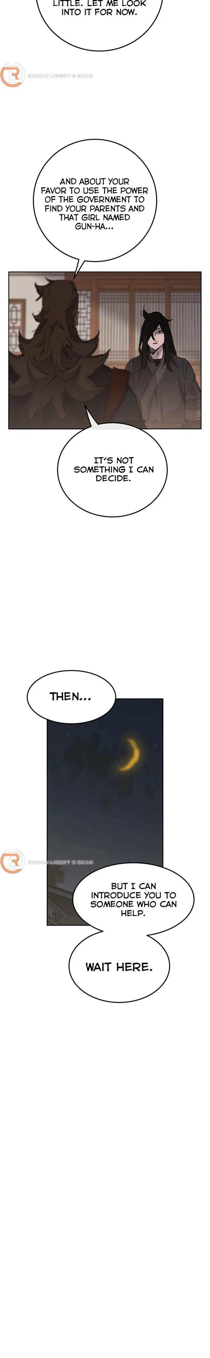 The Undefeatable Swordsman chapter 130 - page 14