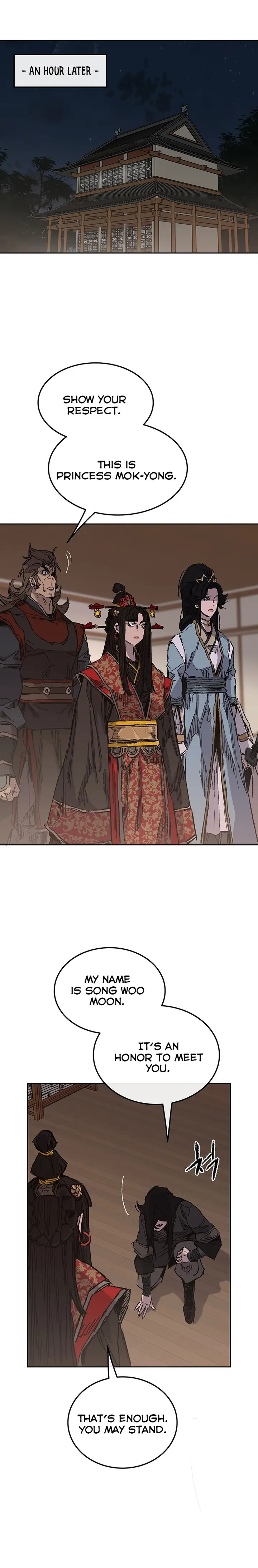 The Undefeatable Swordsman chapter 130 - page 15
