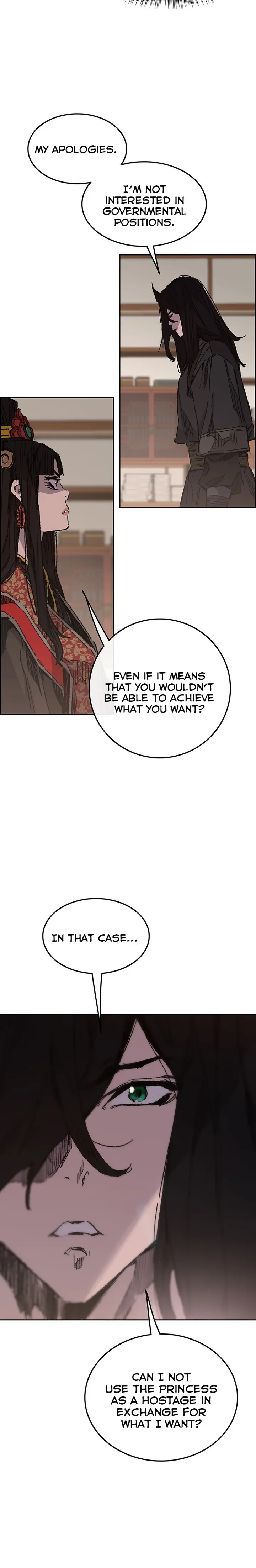 The Undefeatable Swordsman chapter 130 - page 18