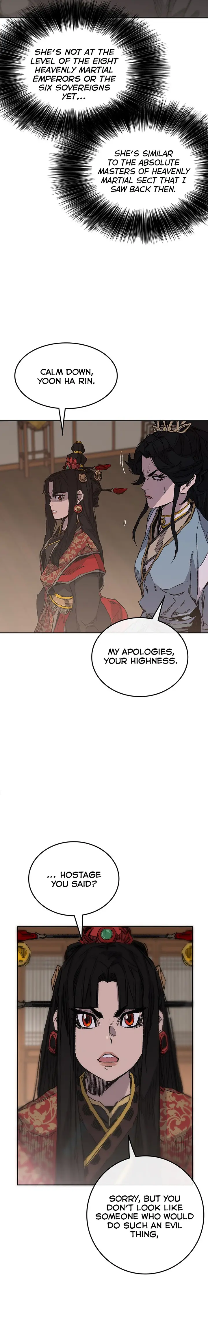 The Undefeatable Swordsman chapter 130 - page 21