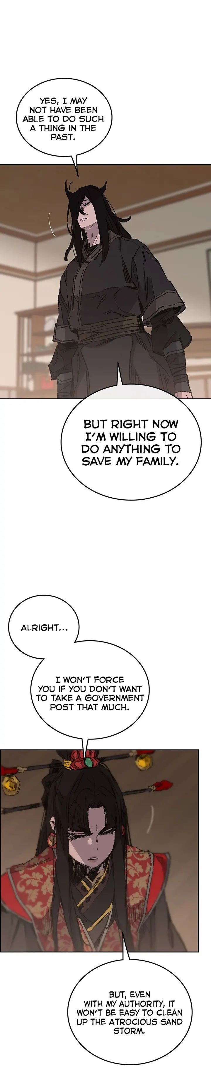 The Undefeatable Swordsman chapter 130 - page 22