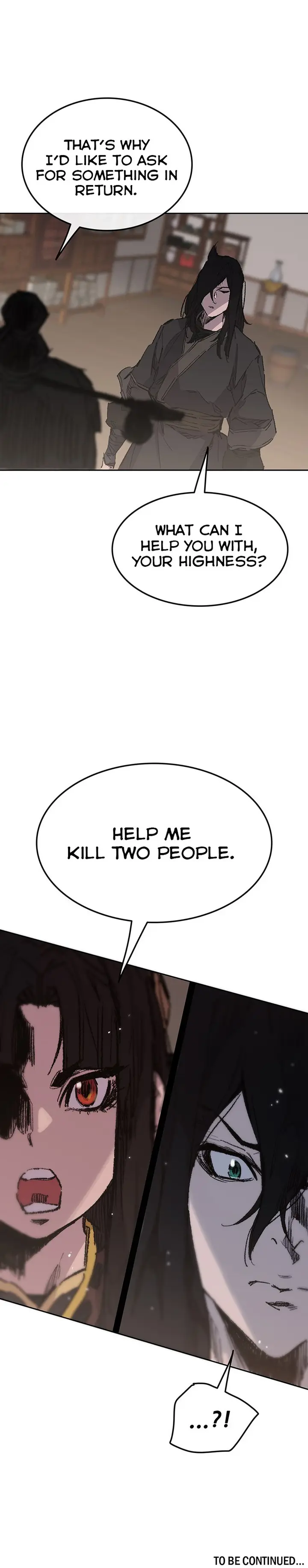 The Undefeatable Swordsman chapter 130 - page 23