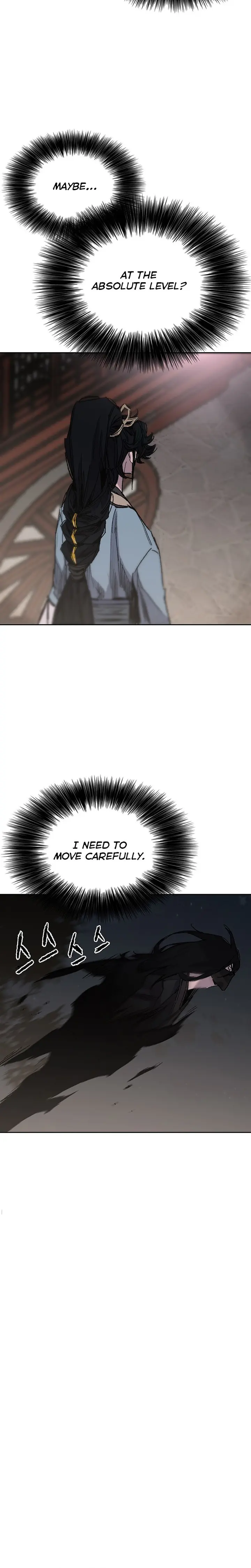 The Undefeatable Swordsman chapter 130 - page 3