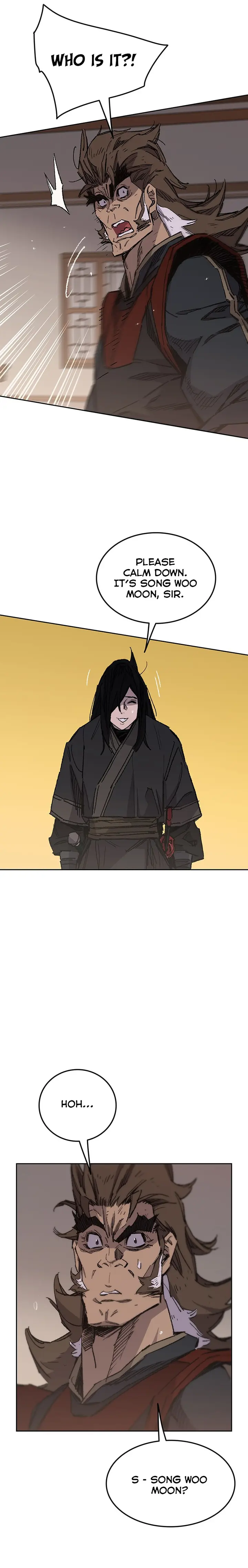 The Undefeatable Swordsman chapter 130 - page 6